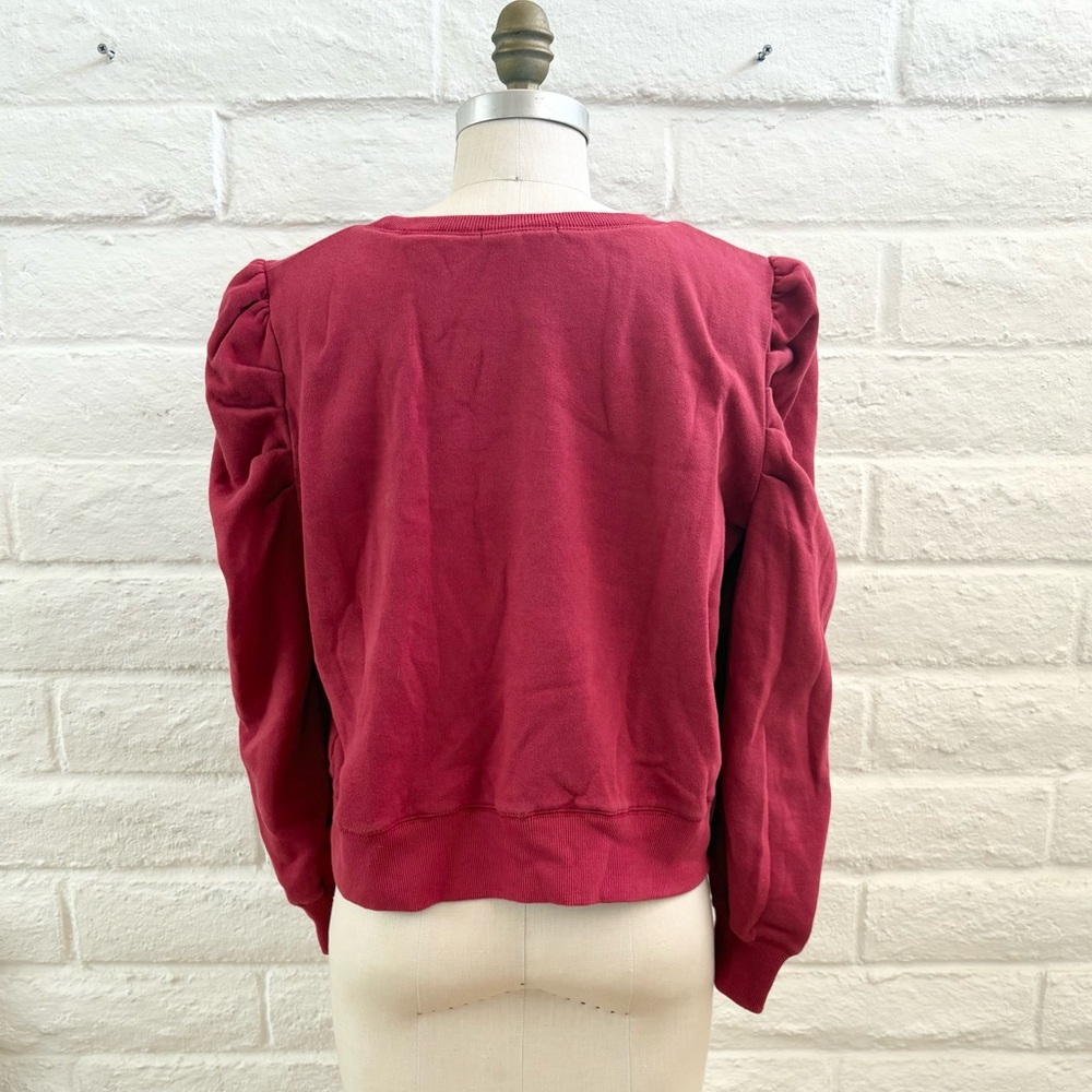 Red Sweatshirt - Picture 2 of 3